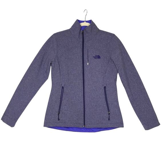 THE NORTH FACE Apex Bionic Windwall Jacket Women S Purple Outdoor Fairy Preppy - Picture 2 of 12